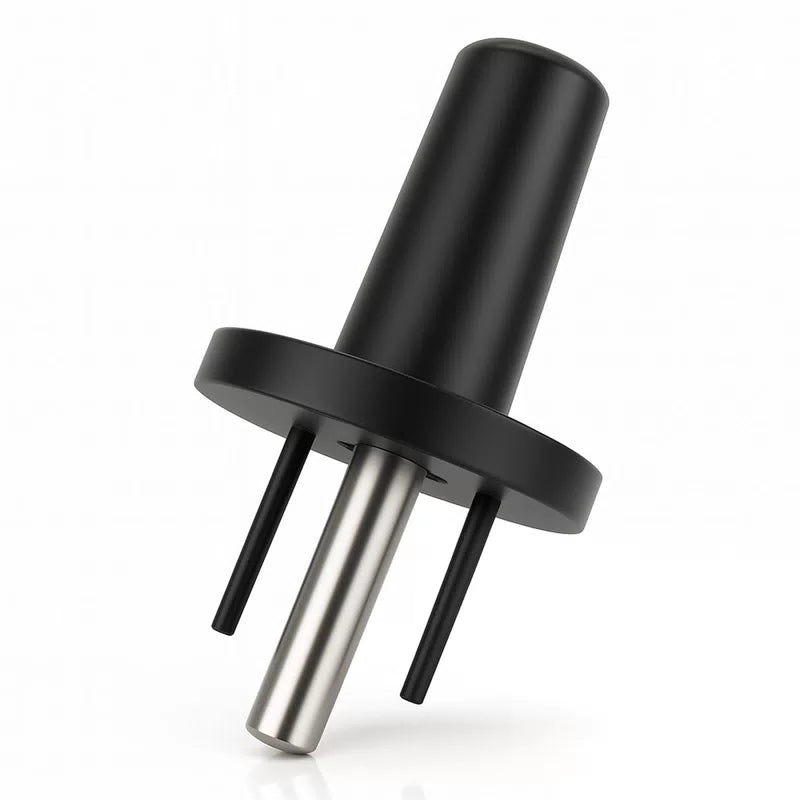 StaticTek Banana Jack Ground Plug Adapter – Anti-Static ESD 1 Unit, Black [1]