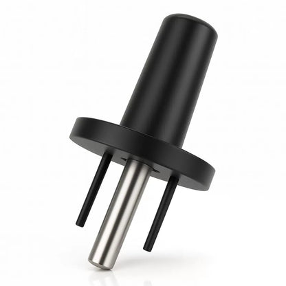 StaticTek Banana Jack Ground Plug Adapter – Anti-Static ESD 1 Unit, Black [1]