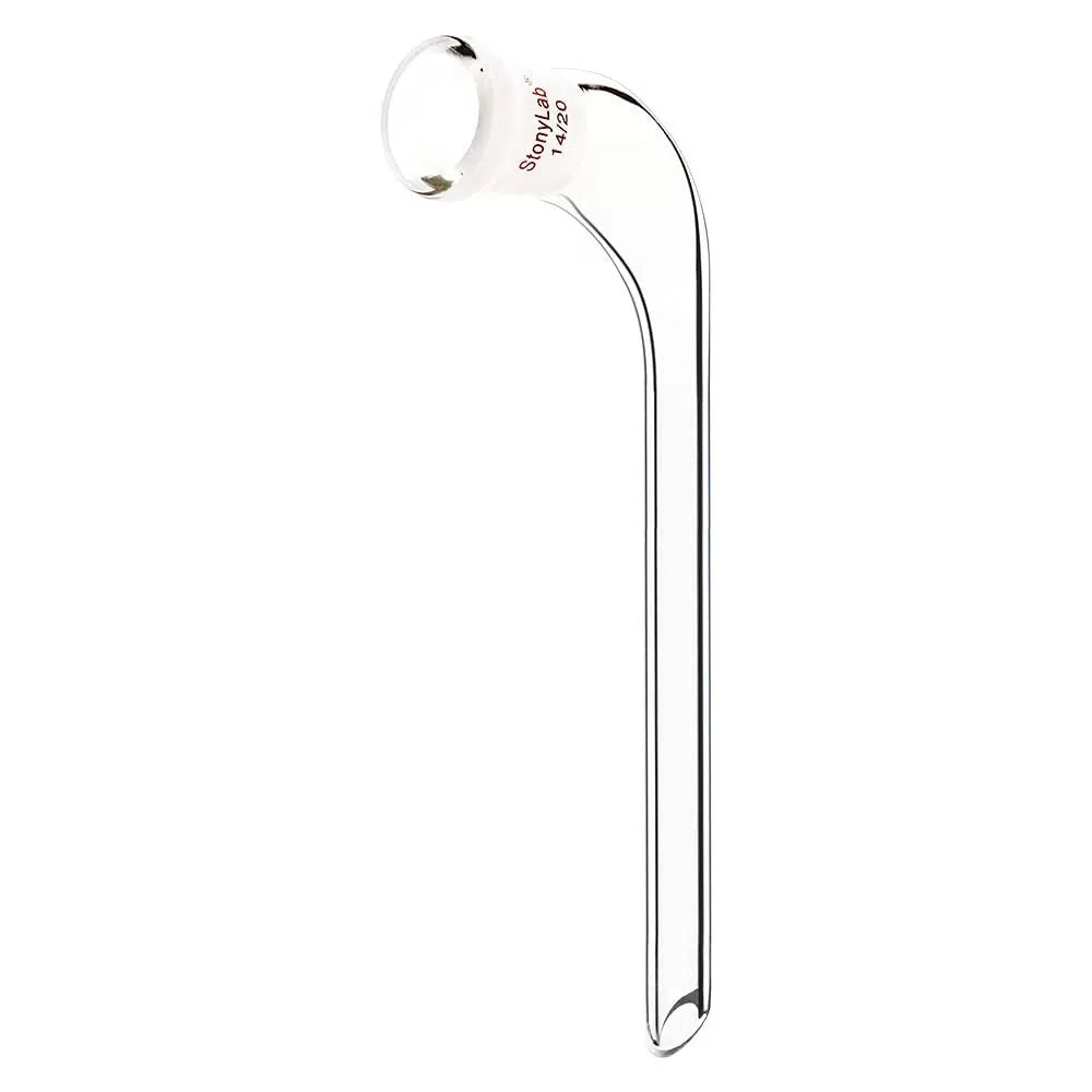 Stonylab Glass 105 Degree Angle Distillation 14/20 Joint, Joint [1]