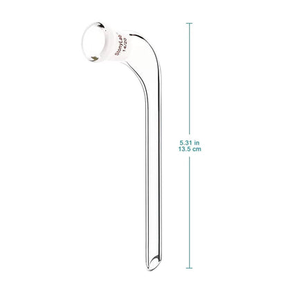 Stonylab Glass 105 Degree Angle Distillation 14/20 Joint, Joint [2]