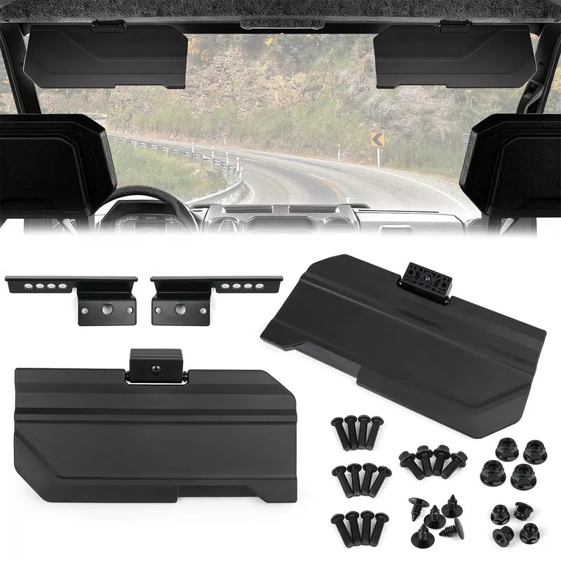 Sun visor set for Polaris Ranger XP 1000 2018-2025 and SP 570 2022-2024, 2890288 [8]