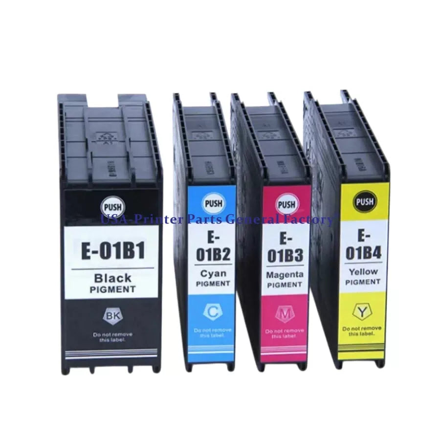 T01B1 T01B2 T01B3 T01B4 Compatible Ink Cartridge For Epson WF-C8190a WF-C8690a [1]