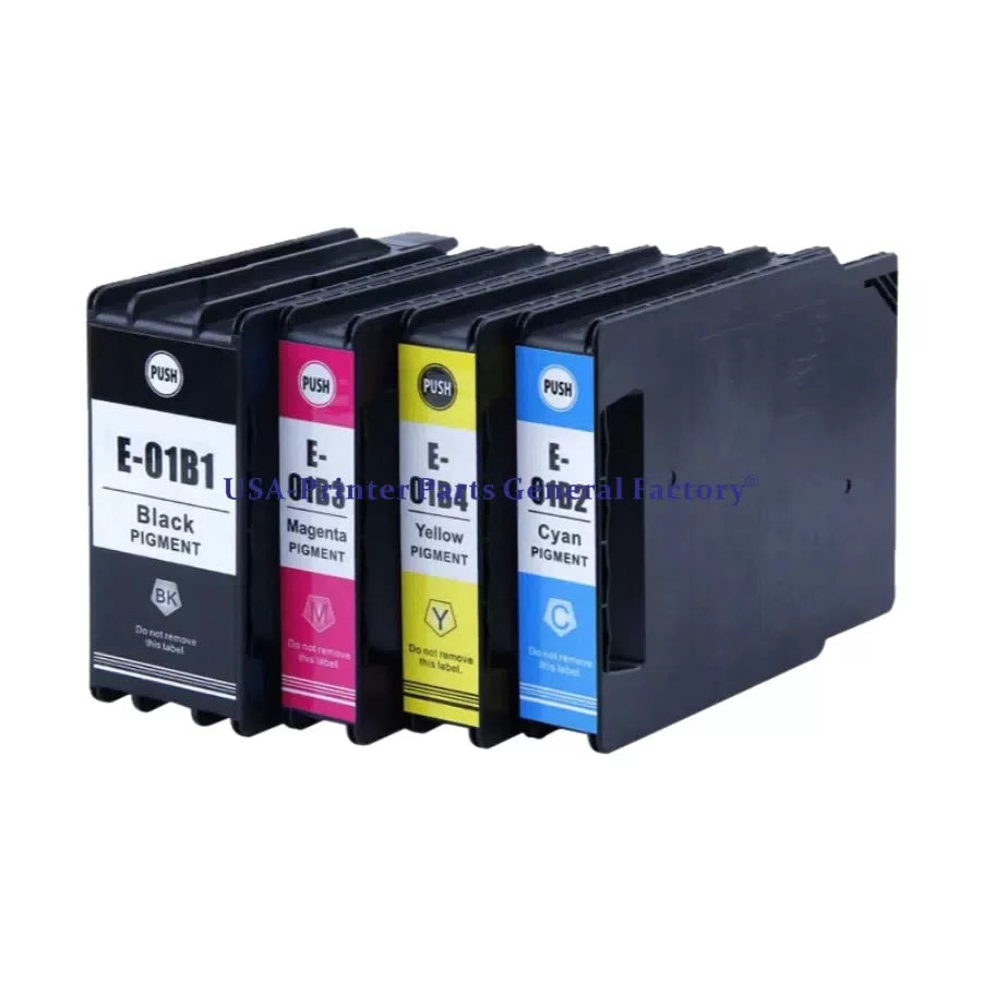 T01B1 T01B2 T01B3 T01B4 Compatible Ink Cartridge For Epson WF-C8190a WF-C8690a [2]