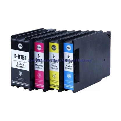 T01B1 T01B2 T01B3 T01B4 Compatible Ink Cartridge For Epson WF-C8190a WF-C8690a [2]