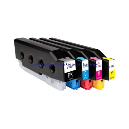 T08C1-T08C4 Ink cartridge with Chip Fit For Epson WorkForce AM-C5000a C6000a [1]