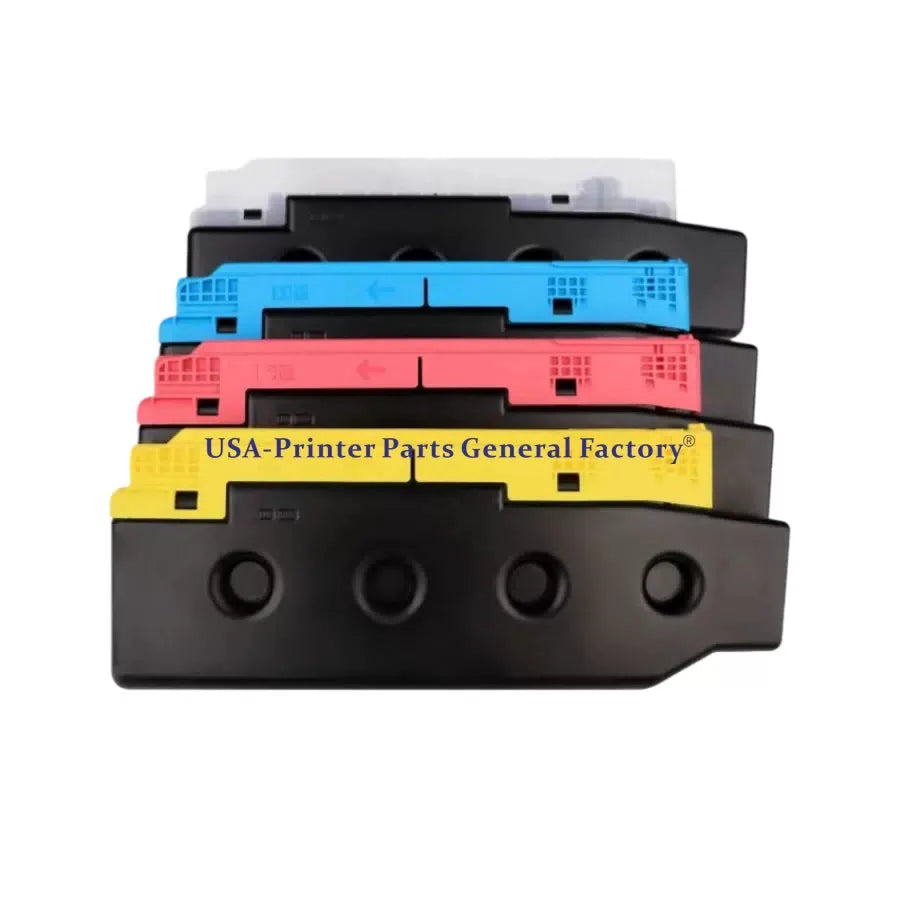 T08C1-T08C4 Ink cartridge with Chip Fit For Epson WorkForce AM-C5000a C6000a [2]