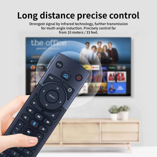 T4HU1714/36K Bluetooth Voice Remote Control For Altice Optimum Cablevision [5]