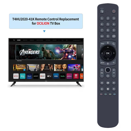 T4HU2020/41K Replacement Remote Control For Ocilion IPTV Set Top Box [2]