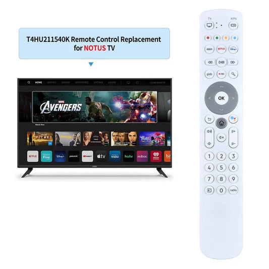 T4HU2115/40K Replacement Remote Control For NOTUS TV [2]