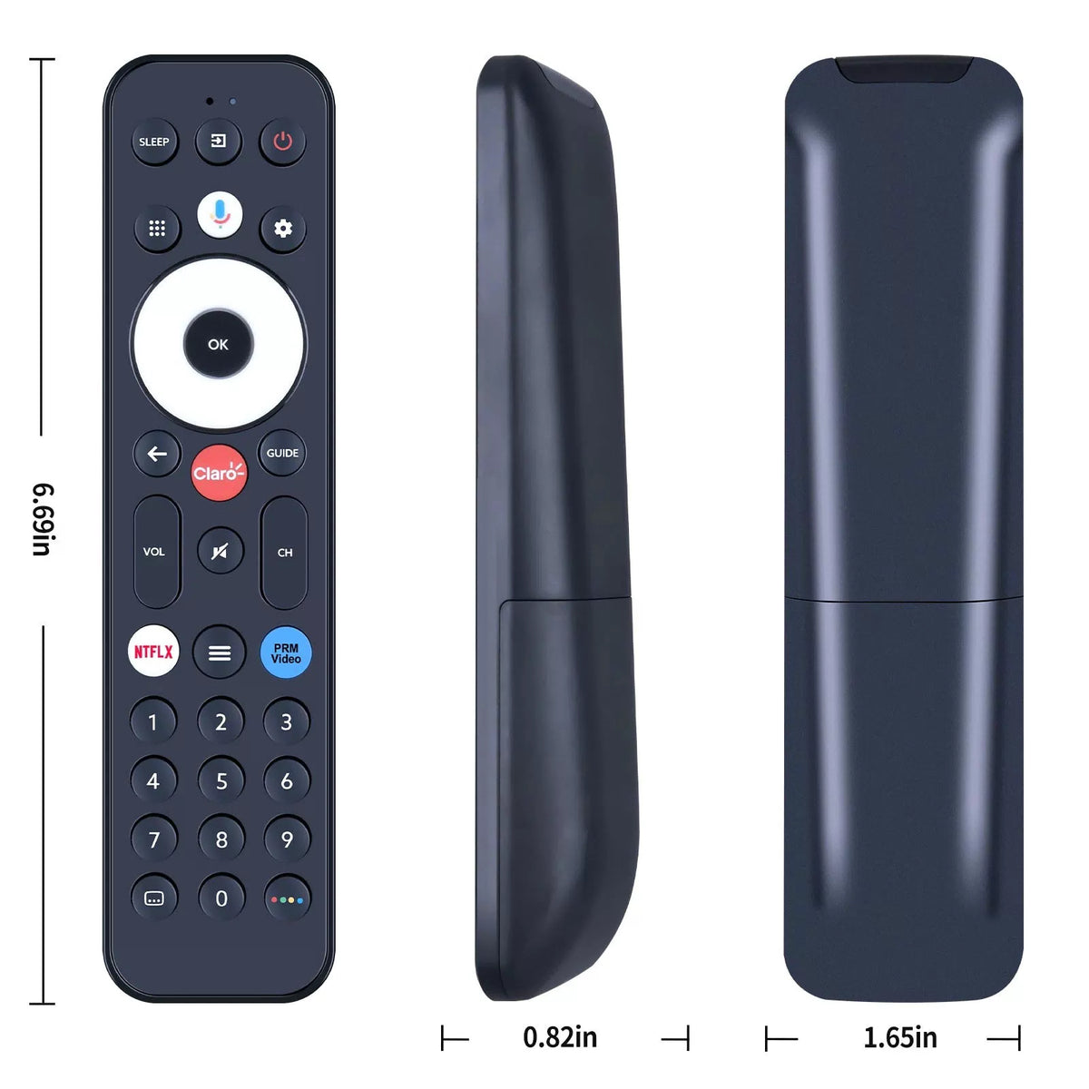 T4HU2205/34KA Voice Remote Control For Claro TV [4]
