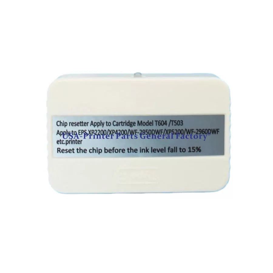 T503 T503XL Chip Resetter Compatible For Epson WF-2960 WF-2965 XP-5200 XP-5205 [1]