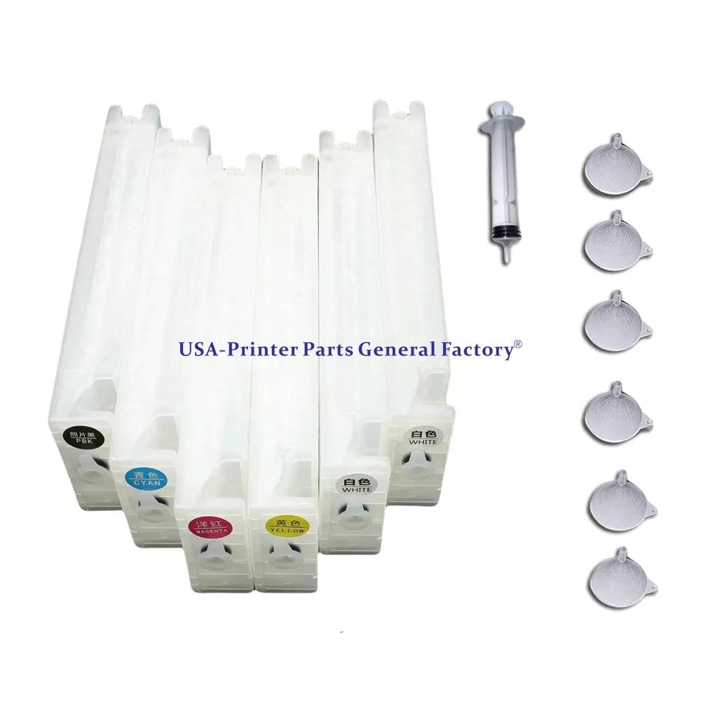 T7251-T7254 T725A empty refillable with chips For Epson F2000 F2130 F2100 F21610 [1]