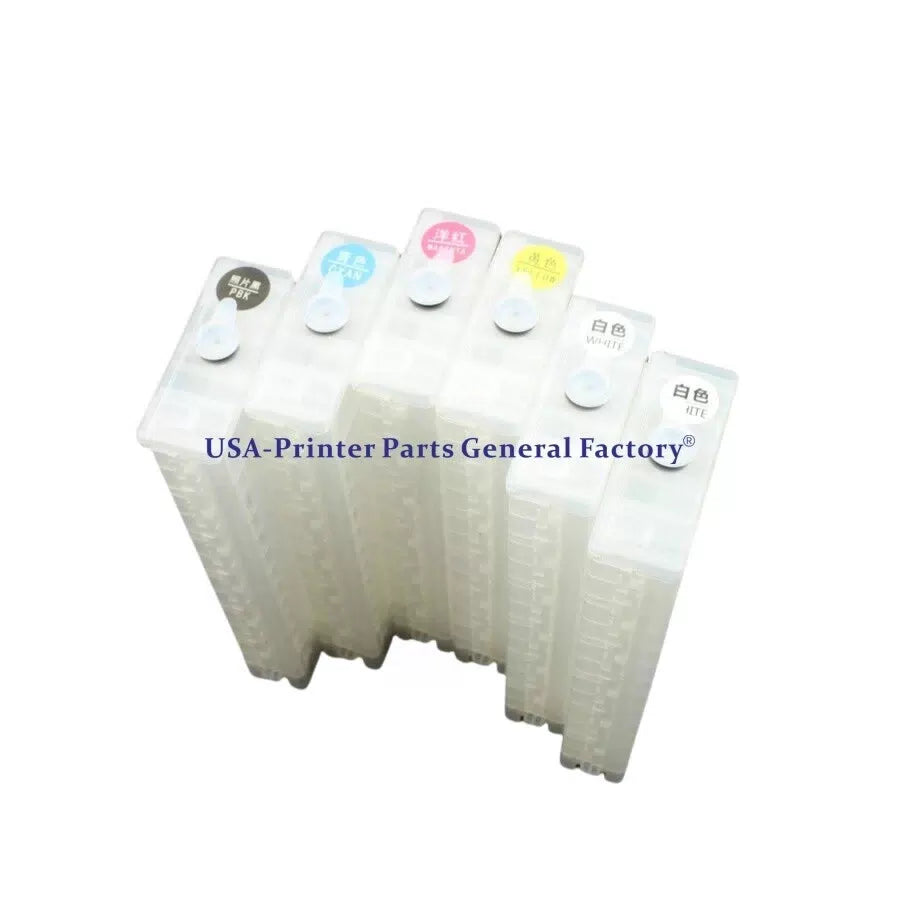 T7251-T7254 T725A empty refillable with chips For Epson F2000 F2130 F2100 F21610 [3]