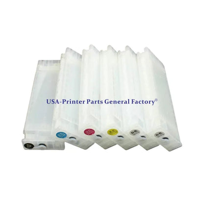 T7251-T7254 T725A empty refillable with chips For Epson F2000 F2130 F2100 F21610 [4]