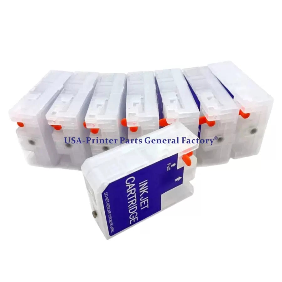 T8501 -T8509 Refillable Ink Cartridges Empty No Chip For SureColor P800 SC-P800 [2]