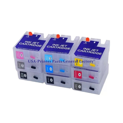 T8501 -T8509 Refillable Ink Cartridges Empty No Chip For SureColor P800 SC-P800 [4]