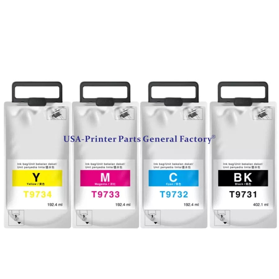 T9731-T9734 Ink Bag Inkbag Cartridge For Epson Workforce Pro Wf-C869R Wf-C860 [1]