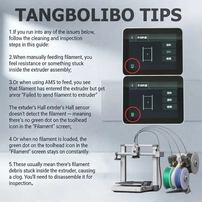 TANGBOLIBO AMS Lite Filament Hub Kit for Bambu Lab A1 & Mini 3D Printers... [5]