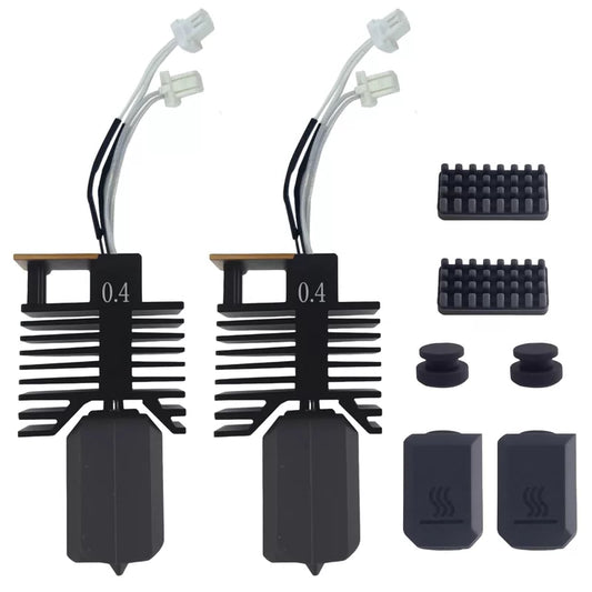 TMYPN 2PCS 0.4mm U1 Hotend for Snapmaker Hotend, [1]