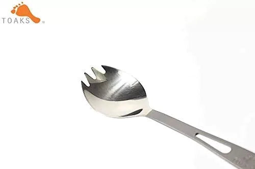 TOAKS Titanium Spork Silver [4]
