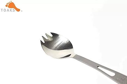TOAKS Titanium Spork Silver [4]