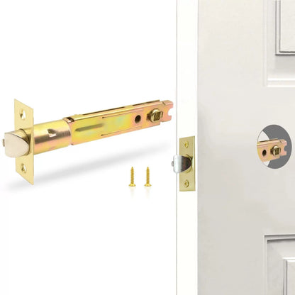 TPard 5-Inch Deadlatch Door Lock Replacement Latch ‎5-inch Backset, 5" [1]