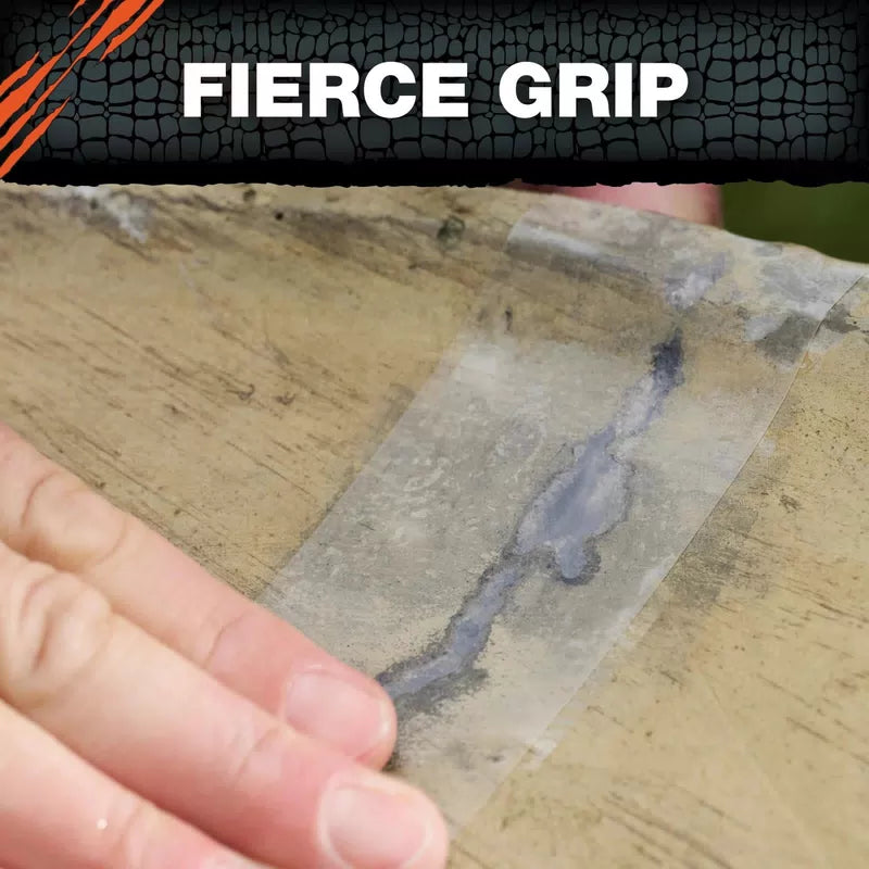 T-REX Waterproof and Pool Repair Tape - Patch 1 Roll, 1.88" Width, Clear [5]
