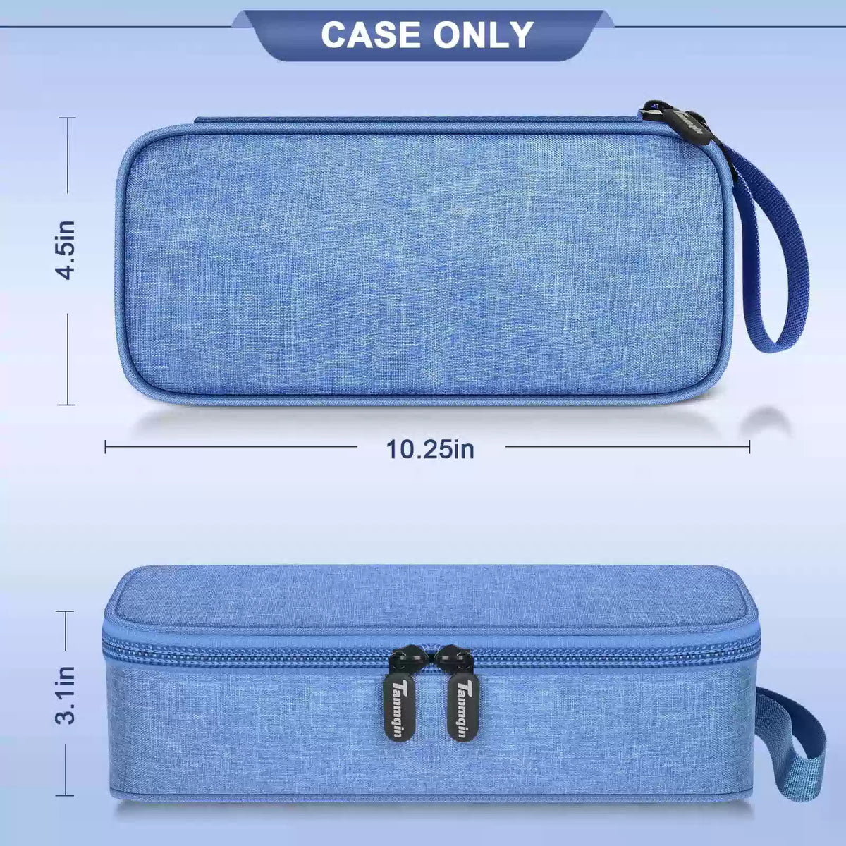Tanmqin Case Compatible with COSLUS/for Nicwell/for 9.5 x 4 x 2 inches, Blue [5]