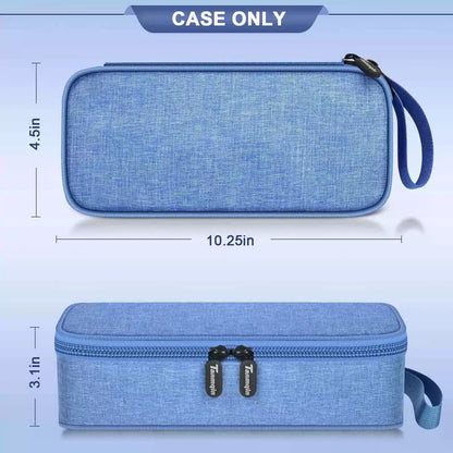 Tanmqin Case Compatible with COSLUS/for Nicwell/for 9.5 x 4 x 2 inches, Blue [5]