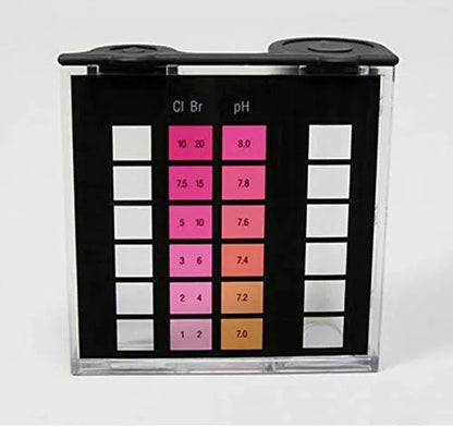 Taylor 9056 Chlorine and Bromine DPD Comparator Replacement for 2000... [2]