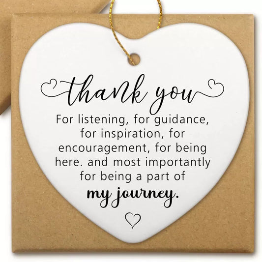 Thank You for Being a Part of My a Journey [1]