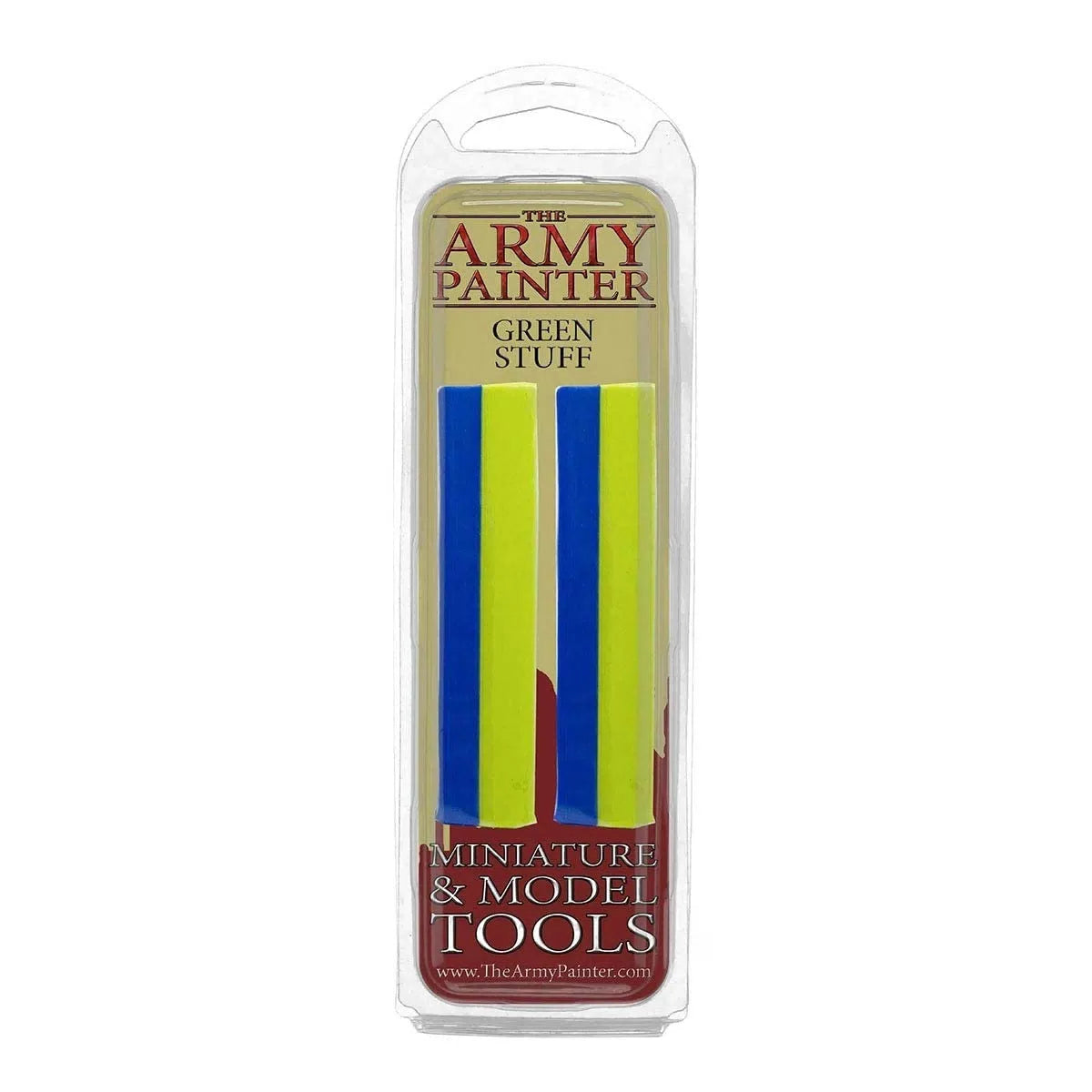The Army Painter Green Stuff, 2 Part Modelling Clay, x large 18/20, [1]