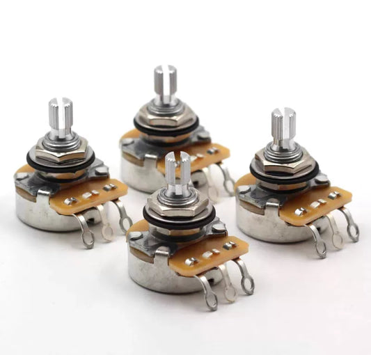 The Art of Tone Electric Guitar Parts Kit: Audio Taper CTS 500k Pot: Set of... [1]