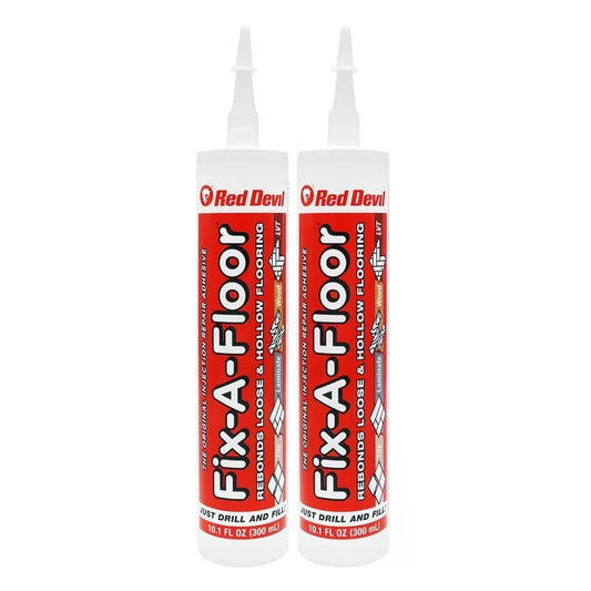 The  Fix-A-Floor Loose Tile Repair Adhesive - Tile, Porcelain, White [1]