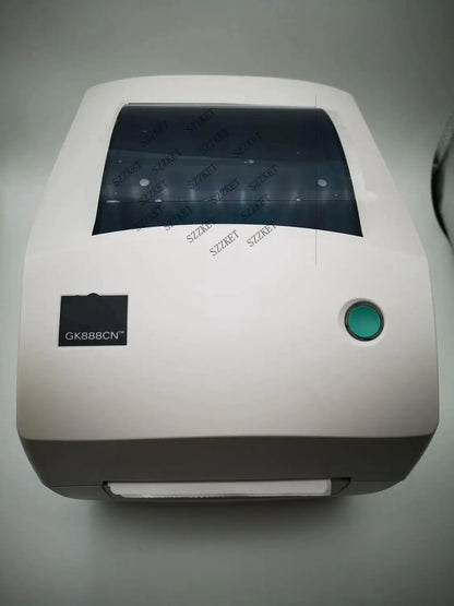 Thermal label printer bar code stickers thermal transfer printer GK888T,GK888CN bar code label thermal printer GK888 [1]