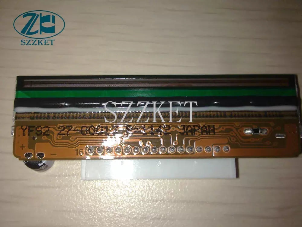 Thermal print head YF32 43-00278 R = 1064, bar code label print head, photoelectric ECG-9020P ECG  printhead thermal printer [2]