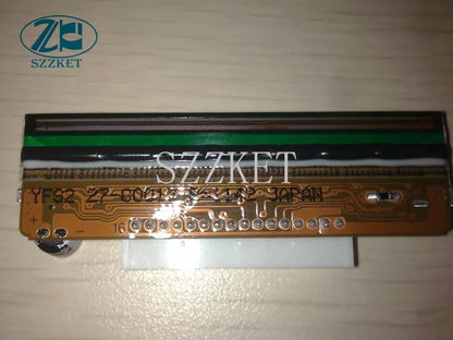 Thermal print head YF32 43-00278 R = 1064, bar code label print head, photoelectric ECG-9020P ECG  printhead thermal printer [2]