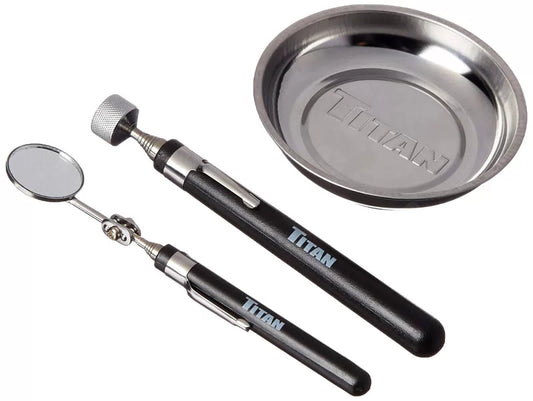Titan 11065 Utility Tool Set - 3 Piece One Size, Factory [1]