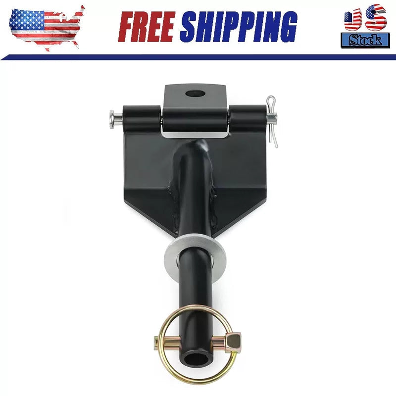 Tongue-type snowmobile tow hitch for Polaris, 2876677 / 2874447 / 1013969-067 [1]