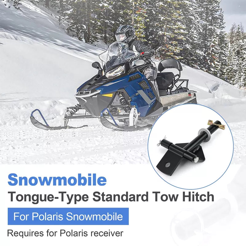 Tongue-type snowmobile tow hitch for Polaris, 2876677 / 2874447 / 1013969-067 [4]