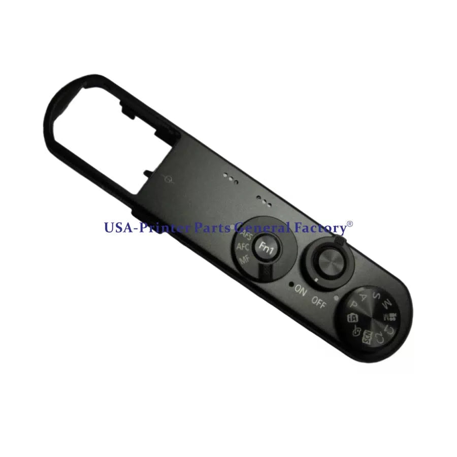 Top Cover Operation Unit Mode Dial Switch Button Black Fits For Lumix DMC-GM1 [1]