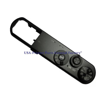 Top Cover Operation Unit Mode Dial Switch Button Black Fits For Lumix DMC-GM1 [1]