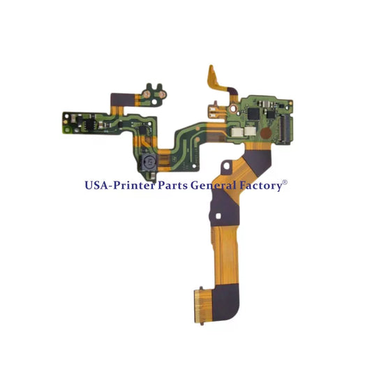 Top Flash Board Charge Control Circuit Flex Cable For Sony DSC-RX100M6 RX100 VI [1]