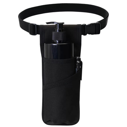 Tuhaoge Massage Bottle Bag Oil Holster Lotion 1 Bottle, Black [7]