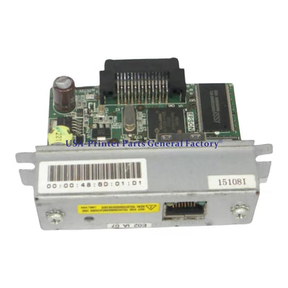 UB-E03 M252A 88III 88V Fits For Epson TM-H5000 Ethernet Interface Board [2]