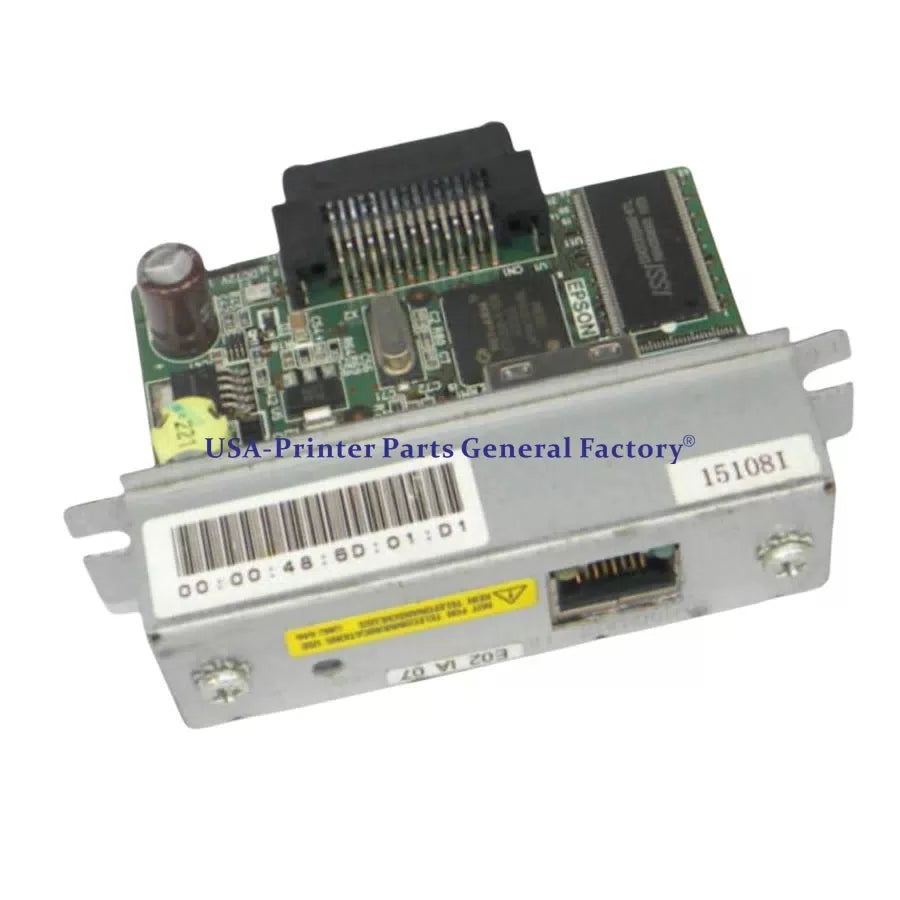UB-E03 M252A 88III 88V Fits For Epson TM-H5000 Ethernet Interface Board [3]