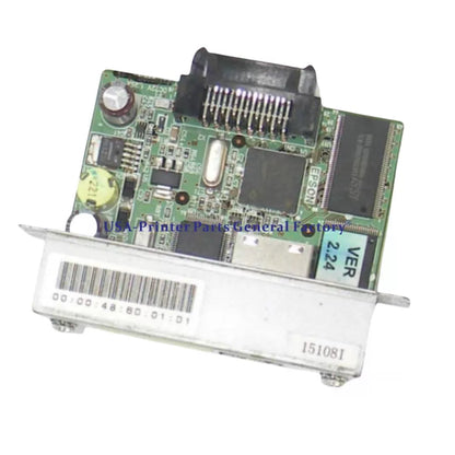 UB-E03 M252A 88III 88V Fits For Epson TM-H5000 Ethernet Interface Board [4]