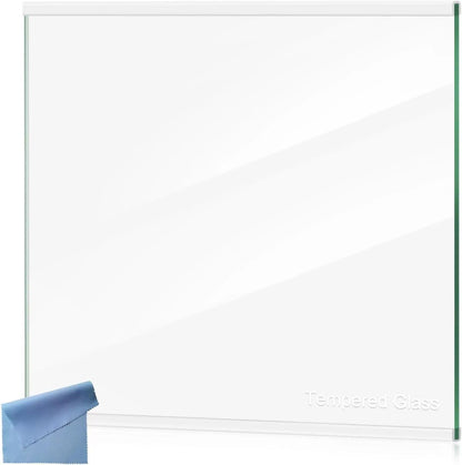 UPGRADED W11130202 Freezer Glass Shelf, Fridge Tempered Shelf for... [1]