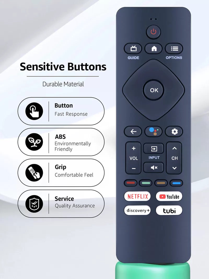 URMT26CND002 Remote Control For Philips TV 65PUL7672/F7 Without Voice [2]
