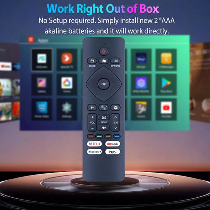 URMT26CND002 Remote Control For Philips TV 65PUL7672/F7 Without Voice [4]